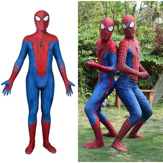 Spider-Man Peter Benjamin Parker Spiderman Cosplay Costume