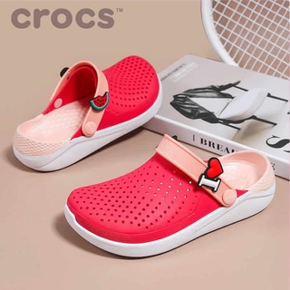 inxxx Crocs 2021 new classic clogs children's platform sandals
