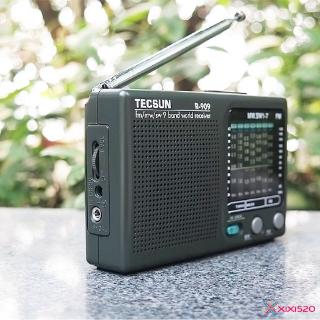 ✿✿TECSUN R-909 Portable Radio FM MW(AM) SW(Shortwave) 9 Bands World Receiver