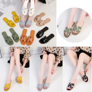 K9 Korean fashion flats sandals for woman