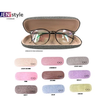 Eyewear Cases & Accessories▲▫☾Jen'style Plain Hard Case Eyeglass Protective Case for Glasses and Sun