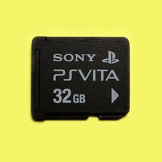 PS Vita 32GB Memory Card