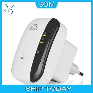 Wireless Wifi Repeater 300Mbps 802.11n/b/g Network Wifi Extender Signal Amplifie