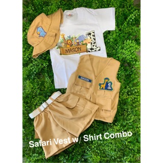 Safari costume for 1 year old and above (1)