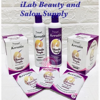 Monea Keratin Blondie Purple Shampoo/Conditioner 250mL