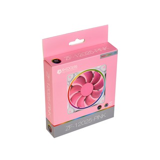 IDCooling ZF12025 Pink Single Pack