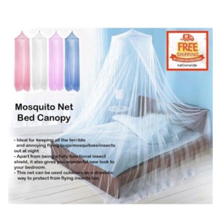 Mosquito Net mosquitos may bite through untreated netting.