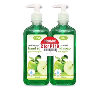 【Ready Stock】✆UNI ANTIBACTERIAL HAND SOAP (2bottles for 119)
