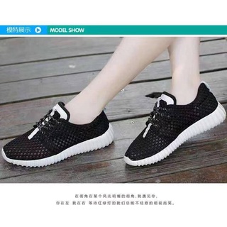 Ladies Korean Style Slip on Shoes Sneakers (H1611) (6)