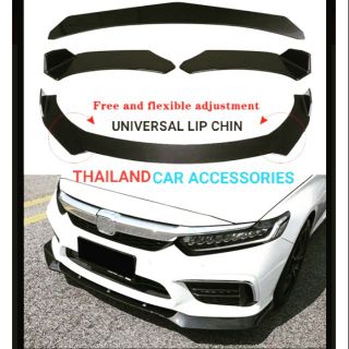Lip Chin Front Bumper Body Kits Universal Made in Thailand (1)