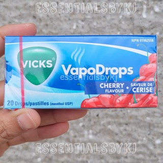 Vicks VapoDrops Cherry Flavour - 20 Drops