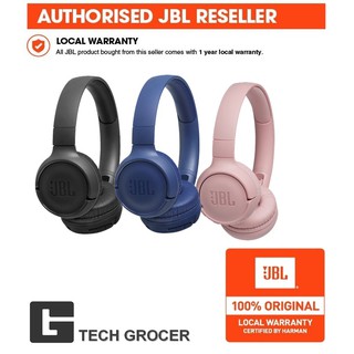JBL Tune 500BT / T500BT / Tune500BT Wireless On-Ear Headphones