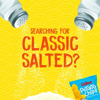 Calbee Potato Chips Classic Salted 170g (2)