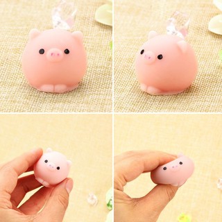 Cute Pig Ball Squeeze Healing Fun Toy Gift Relieve Decor