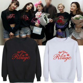 KPop Red Velvet La Rouge Concert Shirt Sweatshirt Pullover