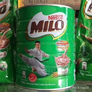 Hot sale (Milo CAN) WHOLESALE Malaysian Milo Malt Chocolate in Can