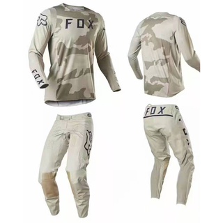【ins】FOX cross-country speed surrender suit cross-country motorcycle riding suit racing suit anti-fa