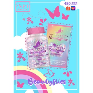 BEAUTYFLIES COLLAGEN by PSPH BEAUTY (60 tablets) WITH FREEBIES!!!