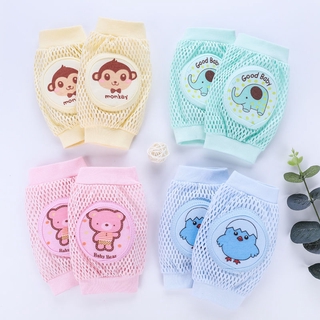 Baby knee pads summer infants learn to crawl and fall elbow pads for toddlers breathable children's