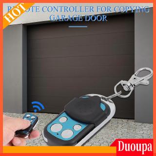 315 MHz Duplicator Copy Remote Control 4 Channel Garage Door Gate Key Fob L&6 Duoupa