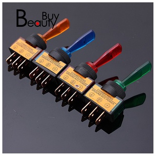 [Ready Stock]♈✷❂4x 12V DC 20A TOGGLE SWITCH CONTROL CAR BOAT DASH SPST ON/OFF