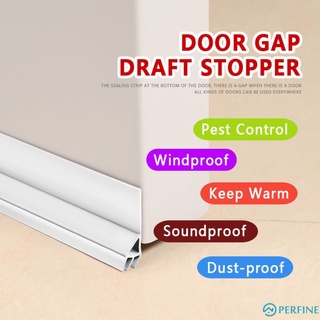Under Door Draft Stoppers Weather Stripping Door Seal Strip Wind Blocker Noise Stopper Insulator Door Prevent perfine