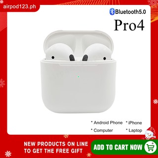 TWS InPods Pro4 Bluetooth Wireless Earphone Headphone Earbuds AirDots for Android iPhone Smart Phone (1)
