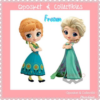 Qposket Authentic Disney Princess Frozen Fever Anna Elsa