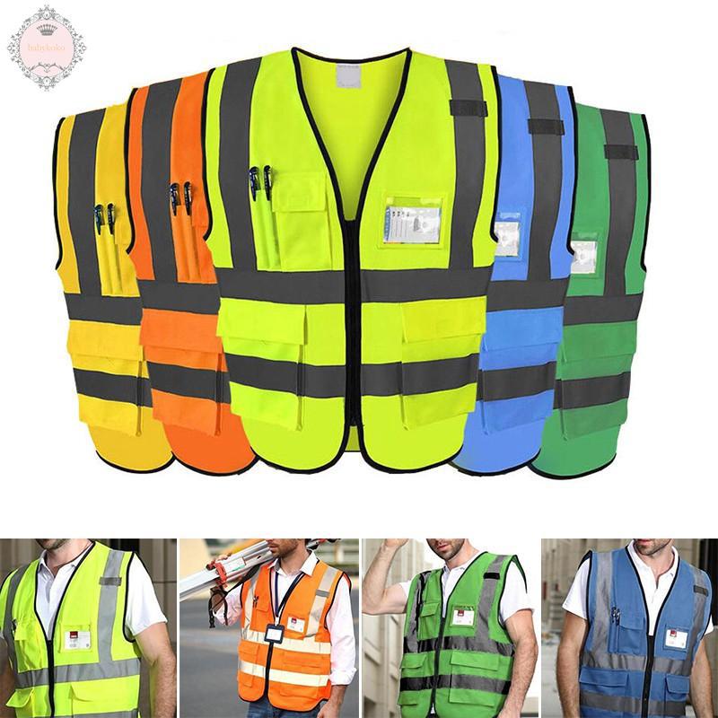 ♛Jacket Security Waistcoat Warp Safe Color Clothes Vest