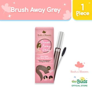 Buds & Blooms Brush Away Grey