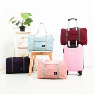 Luggage Trolley case◇✘ Bagshop foldable travel luggage bag