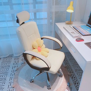 Home Brain Chair Girls Cute Bedroom Dormitory Comfort Rotating Lift Chair (1)