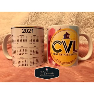 Calendar Mugs | Personalized Coffee Mugs