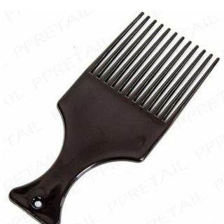 PROFESSIONAL PLASTIC AFRO HAIR COMB STYLING/UNTANGLING Hair