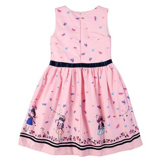 1-6Y Summer Kids Girls Dress Baby Princess Floral Dresses (9)