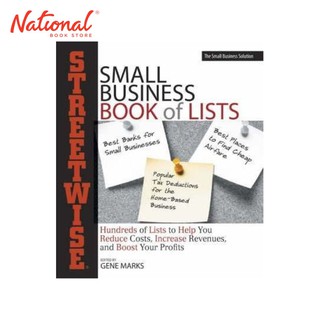 Book Fest Special: Streetwise Small Business Book Tradepaper