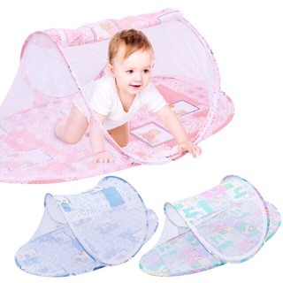 Baby Corp Foldable Bed Anti Mosquito Net Crib (1)