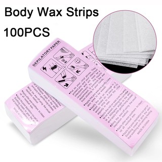 wax Hair Removal Waxing Strips Non-woven Fabric Epilator Wax Papers Depilatory Beauty Tool wax depilation hair removal