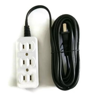 ZASHOPPE03 Extreme High Quality 3 Socket Extension Wire