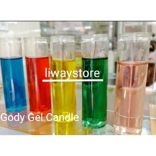 Gel Candle Windproof 8 inches