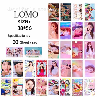 30 Pcs Iz*one Oneiric Diary Official photocards Lomo box mini card set IZONE