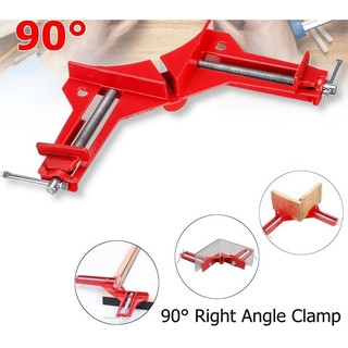 Multifunction 4 Inch 90 Degree Right Angle Clip Picture Frame Corner Clamp Mitre Clamps Corner