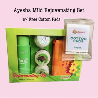 Ayesha Rejuvenating Set New Packaging