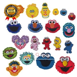 Sesame Street Cute Small Animal Patch for Clothing Patches