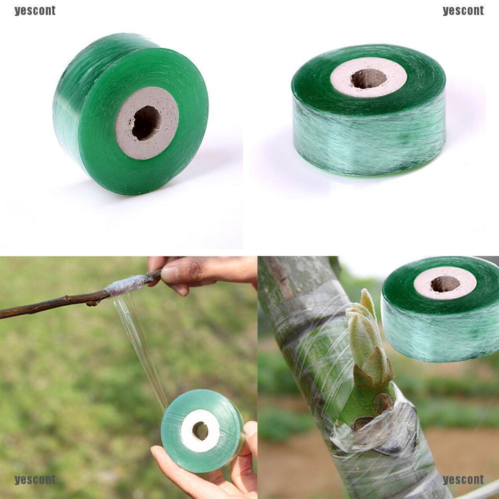 ❤2cm*100m Grafting Tape Stretchable Self-adhesive For Garde