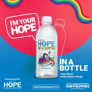 [ONHAND] HOPE IN A BOTTLE LIMITED EDITION COLLECTIBLES (1)