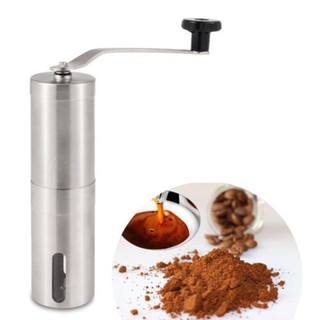 BNB@Manual Coffee Grinder Conical Burr Mill Bean Hand Grinder Portable French Press