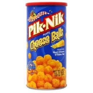 Piknik Cheeseballs and Cheesecurls 127g