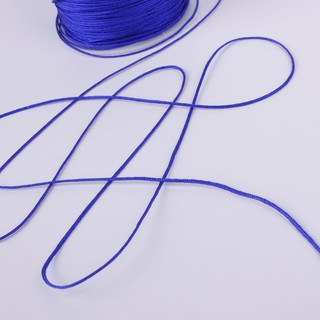 Nylon Chinese Knot Cord Rattail Macrame Thread Shamballa (9)