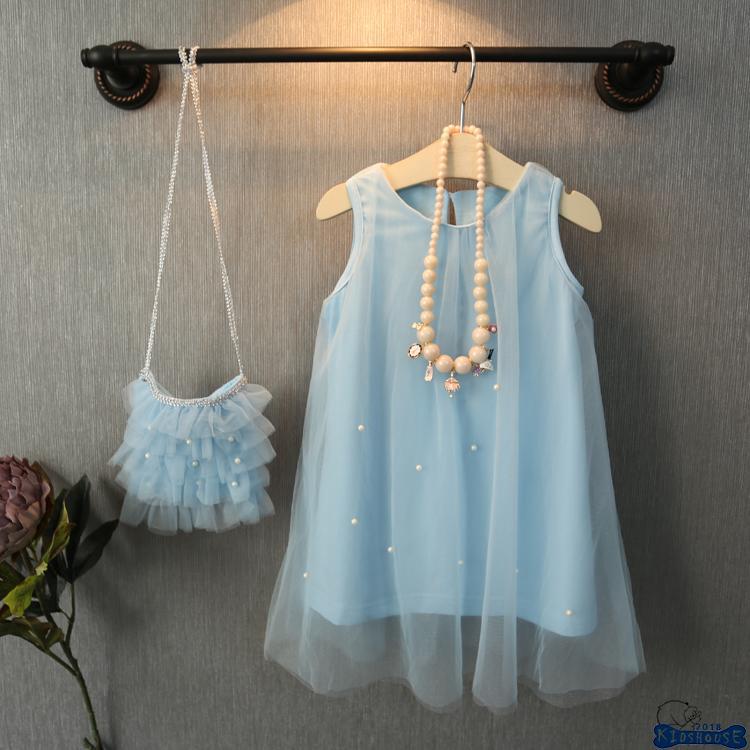 H-C★Baby Girl Princess Party Pegeant Dress Tulle Gown